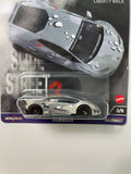 Hot Wheels 1/64 Car Culture LB-Works Lamborghini Huracan Grey (Slide Street 2 Series)