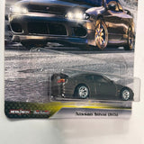 Hot Wheels Fast & Furious Nissan Silvia S15 (Fast Tuners) - Damaged Card
