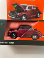 Matchbox 1/64 Moving Parts 1956 Morris Minor Red