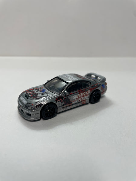 *Loose* Hot Wheels 1/64 Boulevard Nissan Silvia S15 Nismo R-Tune Proto Silver