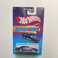 Hot Wheels 1/64 Ultra Hots ‘86 Ford Thunderbird Pro Stock Blue - Damaged Card