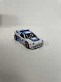 *Loose* Hot Wheels 1/64 Premium Car Culture Box Set Ford RS200 White & Blue