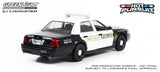 Greenlight 1/24 Hot Pursuit 2011 Ford Crown Victoria Police Black & White