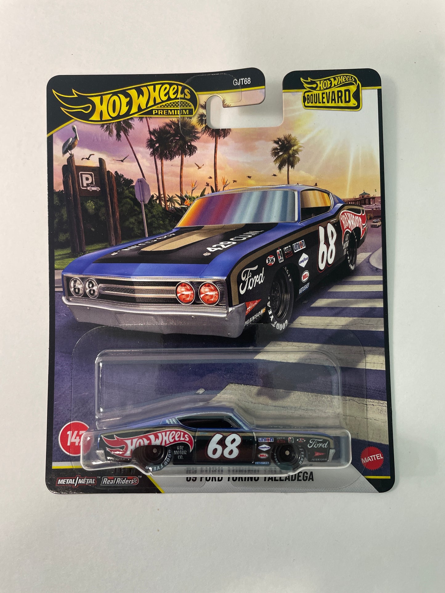 Hot Wheels 1/64 2026 Boulevard Mix G - Set Of 5 (GJT68-978G)