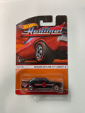 Hot Wheels 1/64 Redline Nissan Skyline H/T 2000GT-X Black - Damaged Card