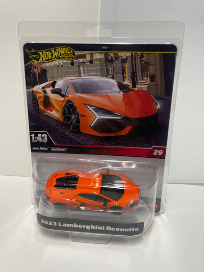 Hot Wheels 1/43 2023 Lamborghini Revuelto Orange - JCN68