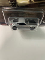 Hot Wheels 1/64 Fast & Furious Nissan 370Z Silver - Damaged Card