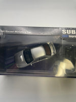 BM Creations 1/64 2001 Subaru Impreza WRX STI Silver