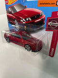 Hot Wheels 1/64 Nissan Skyline GT-R (BCNR33) Short Card Red