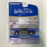 Greenlight 1/64 Goodyear 2020 Ford F-150 Blue