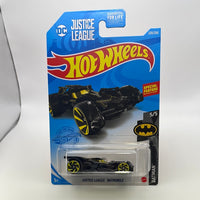 Hot Wheels 1/64 Treasure Hunt Justice League Batmobile Black & Yellow