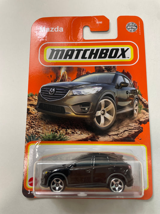 Matchbox 1/64 Mazda CX-5 Black - Damaged Box