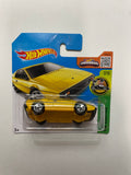 Hot Wheels 1/64 Lotus Esprit S1 Short Card Yellow