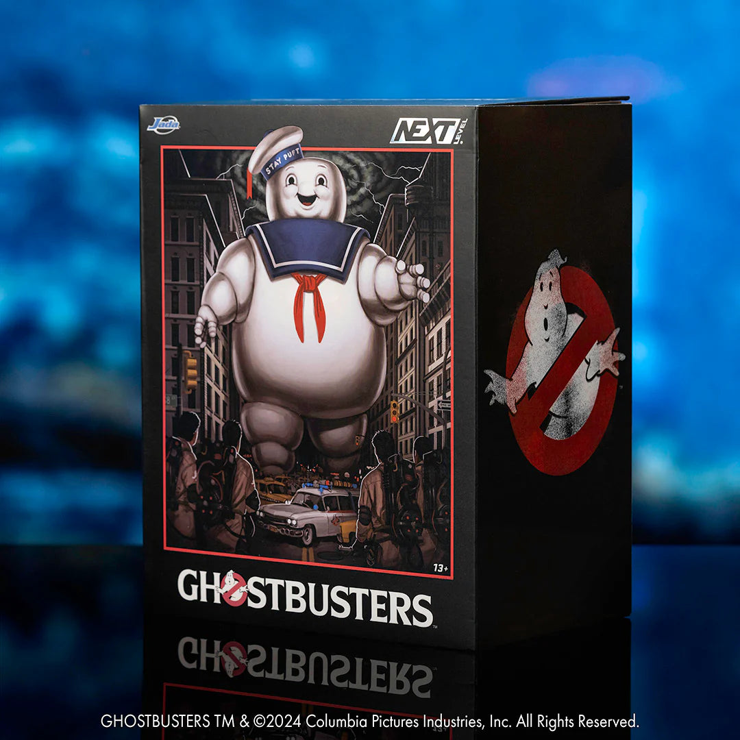 Jada Ghostbusters Nano Scene - Damaged Box