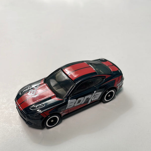 *Loose* Hot Wheels Super Treasure Hunt 2015 Ford Mustang GT Black & Red