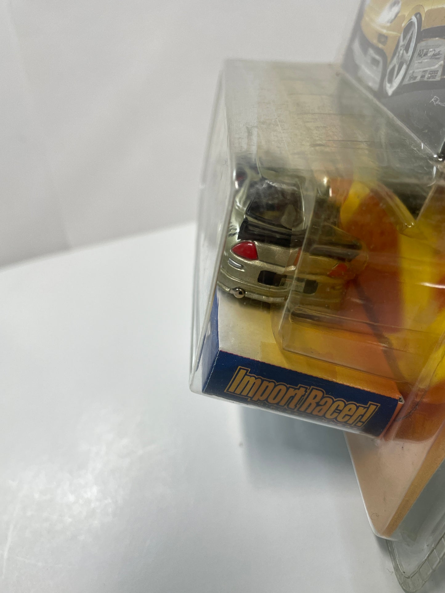 Jada 1/64 DUB City Mitsubishi Eclipse Champagne - 12002 - Damaged Box