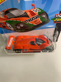 Hot Wheels 1/64 Mazda 787B Short Card Orange