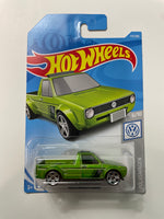 Hot Wheels 1/64 Volkswagen Caddy Green