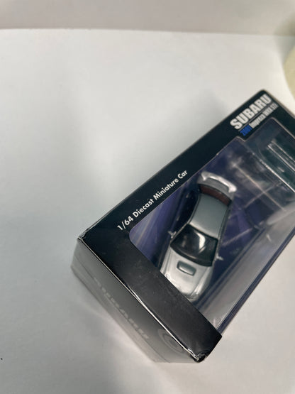 BM Creations 1/64 2001 Subaru Impreza WRX STI Silver - 64B0080 - Damaged Box