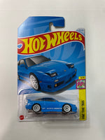 Hot Wheels 1/64 ‘96 Nissan 180SX Type X Blue