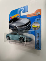 Hot Wheels 1/64 BMW M4 Short Card Blue