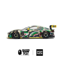 Pop Race 1/18 Aston Martin Vantage GT3 Bape Green