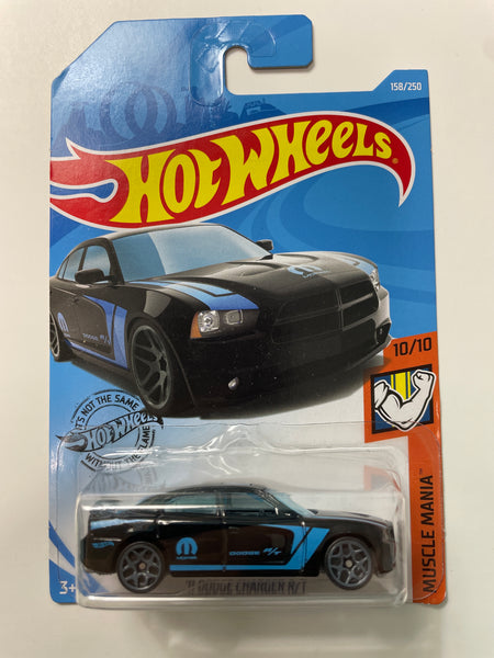 Hot Wheels 1/64 ‘11 Dodge Charger R/T Mopar Black