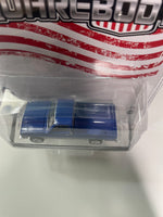 Greenlight 1/64 USA Squarebody 1987 Chevrolet C-10 Blue