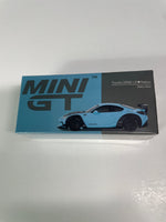 Mini GT 1/64 Toyota GR86 LB★Nation Baby Blue