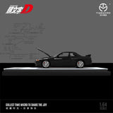 Time Micro 1/64 Nissan Skyline GT-R R32 Initial D Black