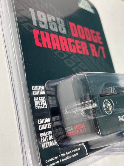 Greenlight 1/64 Hobby Exclusive 1968 Dodge Charger R/T Black - 44724