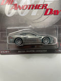 Hot Wheels 1/64 Pop Culture 007 Die Another Day Aston Martin Vanquish Silver