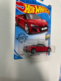 Hot Wheels 1/64 2019 Audi R8 Spyder Red