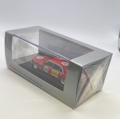 1/64 Master Mercedes-Benz 560sel W126 Lowered Red