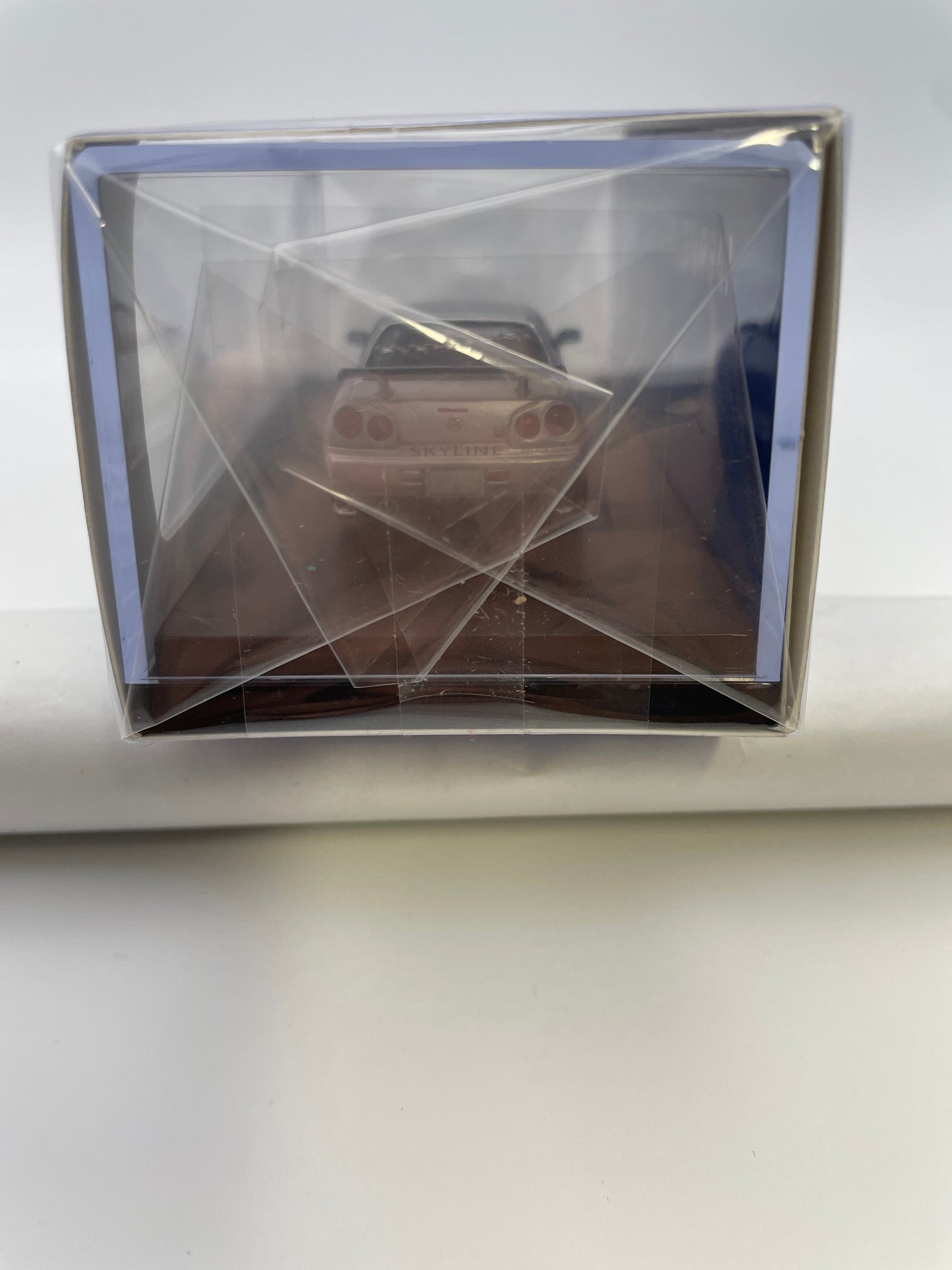 Street Warrior 1/64 Nissan Skyline GT-R BNR34 Z-Tune Drift Silver