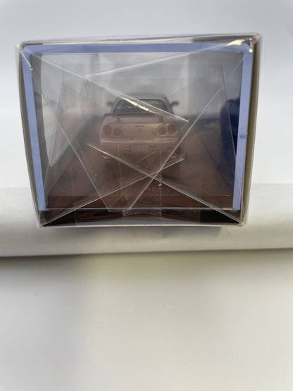 Street Warrior 1/64 Nissan Skyline GT-R BNR34 Z-Tune Drift Silver