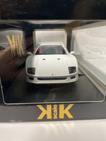 1/18 KK-Scale Ferrari F40 White