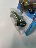 Hot Wheels 1/64 ‘55 Chevy Bel Air Gasser Triassic-Five green