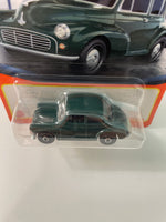 Matchbox 1/64 Morris Minor Saloon Green