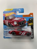 Hot Wheels 1/64 Fairlady 2000 Short Card Red - Damaged Card