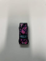 *Loose* Hot Wheels 1/64 Neon Speeders ‘71 Datsun 510 Wagon  Black & Pink