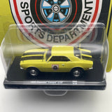 1/64 M2 Machines Auto-Drivers 1969 Chevrolet Camaro Yellow