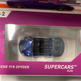 Hot Wheels ID Porsche 918 Spyder Blue