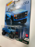 Hot Wheels 1/64 Car Culture ‘87 Toyota Pickup Truck Blue