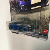 Hot Wheels 1/64 Fast & Furious Custom Ford Mustang Blue