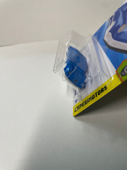 Hot Wheels 1/64 Porsche 911 Carrera Clip/ À Attache Blue & White