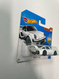 Hot Wheels 1/64 Porsche 934.5 Short Card White - Damaged Card