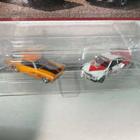 Hot Wheels 1/64 Car Culture Premium 2 Pack - ‘73 Holden Monaro GTS Orange & ‘77 Holden Torana A9X White/Red