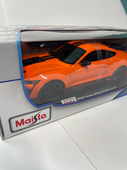 Maisto 1/18 2020 Mustang Shelby GT500 (CFTP) Orange
