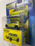 Matchbox Collectors 1/64 Porsche Cayenne Turbo Green